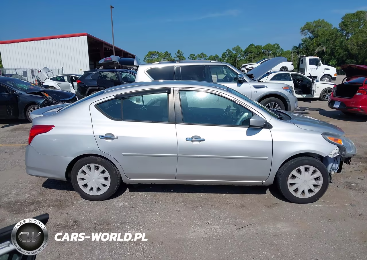 2015 Nissan Versa 1.6 Sv VIN:3N1CN7AP9FL872761 - 13