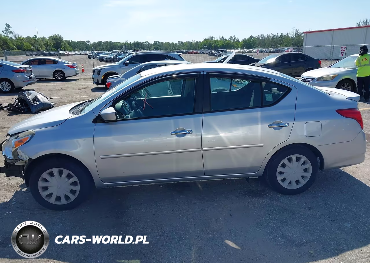 2015 Nissan Versa 1.6 Sv VIN:3N1CN7AP9FL872761 - 14