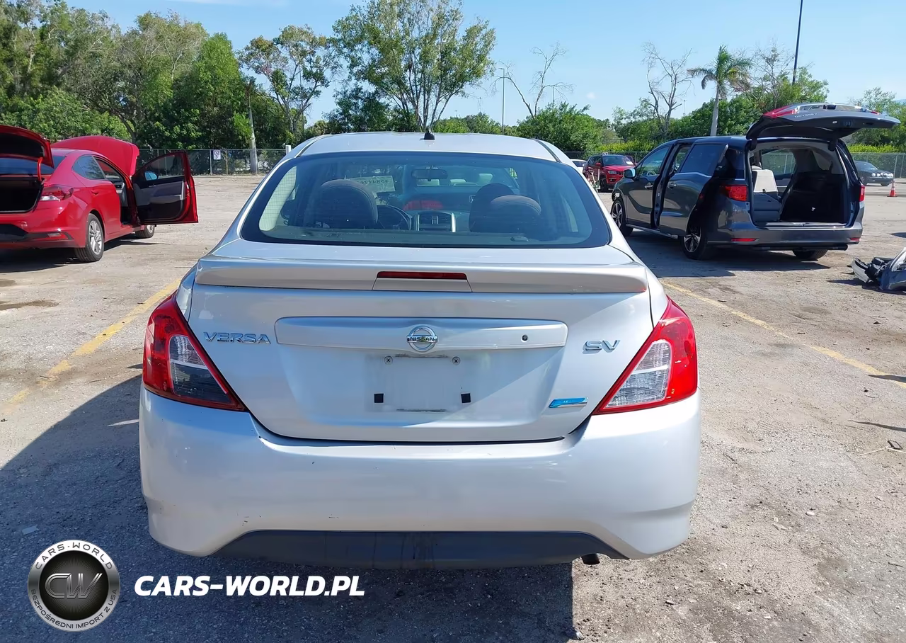 2015 Nissan Versa 1.6 Sv VIN:3N1CN7AP9FL872761 - 16