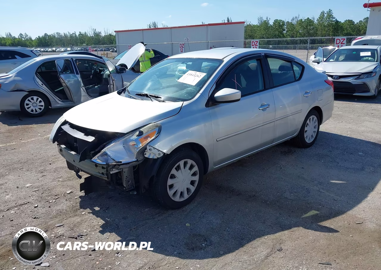 2015 Nissan Versa 1.6 Sv VIN:3N1CN7AP9FL872761 - 2