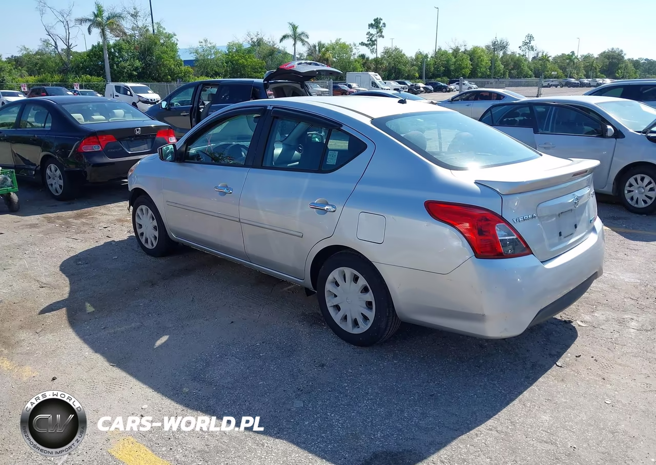 2015 Nissan Versa 1.6 Sv VIN:3N1CN7AP9FL872761 - 3