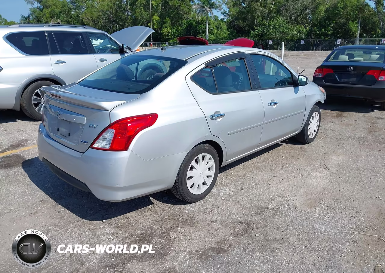 2015 Nissan Versa 1.6 Sv VIN:3N1CN7AP9FL872761 - 4