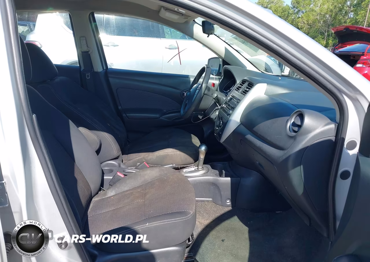 2015 Nissan Versa 1.6 Sv VIN:3N1CN7AP9FL872761 - 5