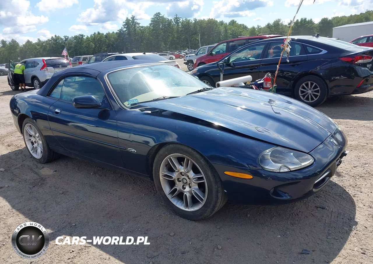 1998 Jaguar Xk8 – zdjęcie 1 z 16