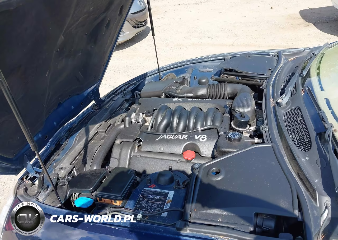 1998 Jaguar Xk8 VIN:SAJGX2242WC021219 - 10