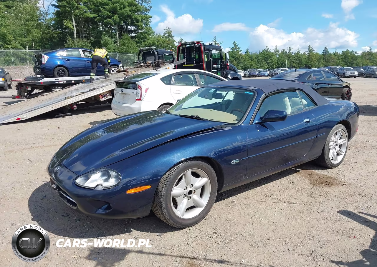 1998 Jaguar Xk8 VIN:SAJGX2242WC021219 - 2