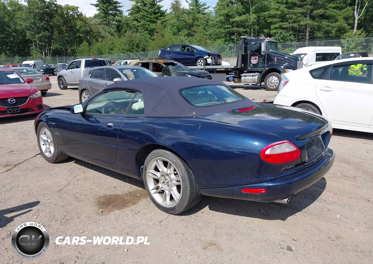 1998 Jaguar Xk8 VIN:SAJGX2242WC021219 - 3