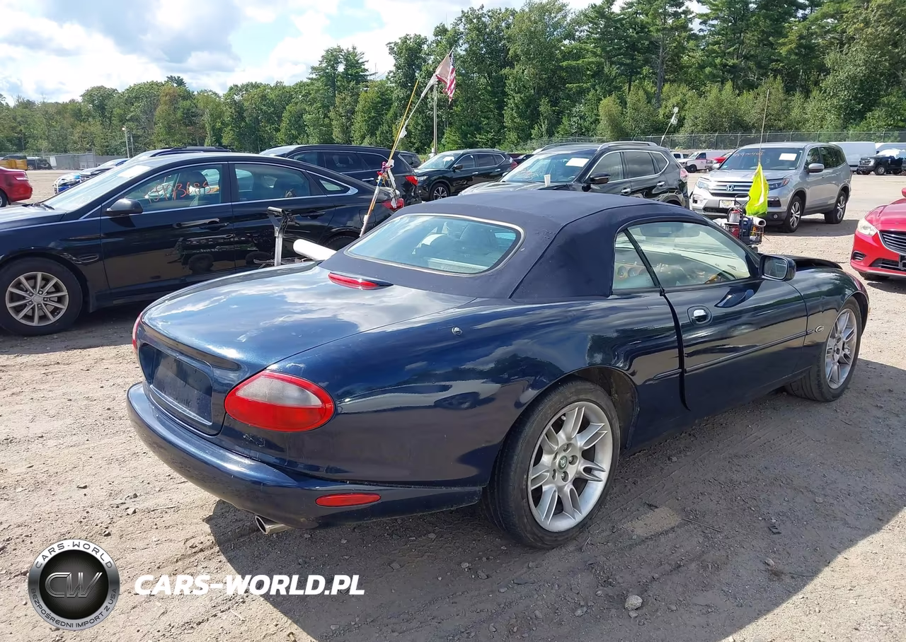 1998 Jaguar Xk8 VIN:SAJGX2242WC021219 - 4