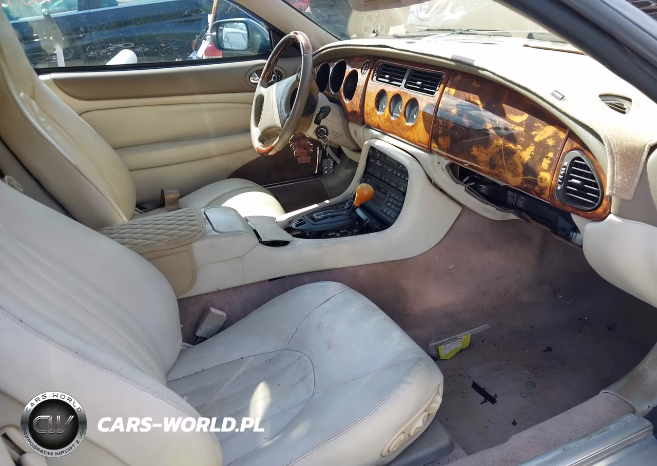 1998 Jaguar Xk8 VIN:SAJGX2242WC021219 - 5