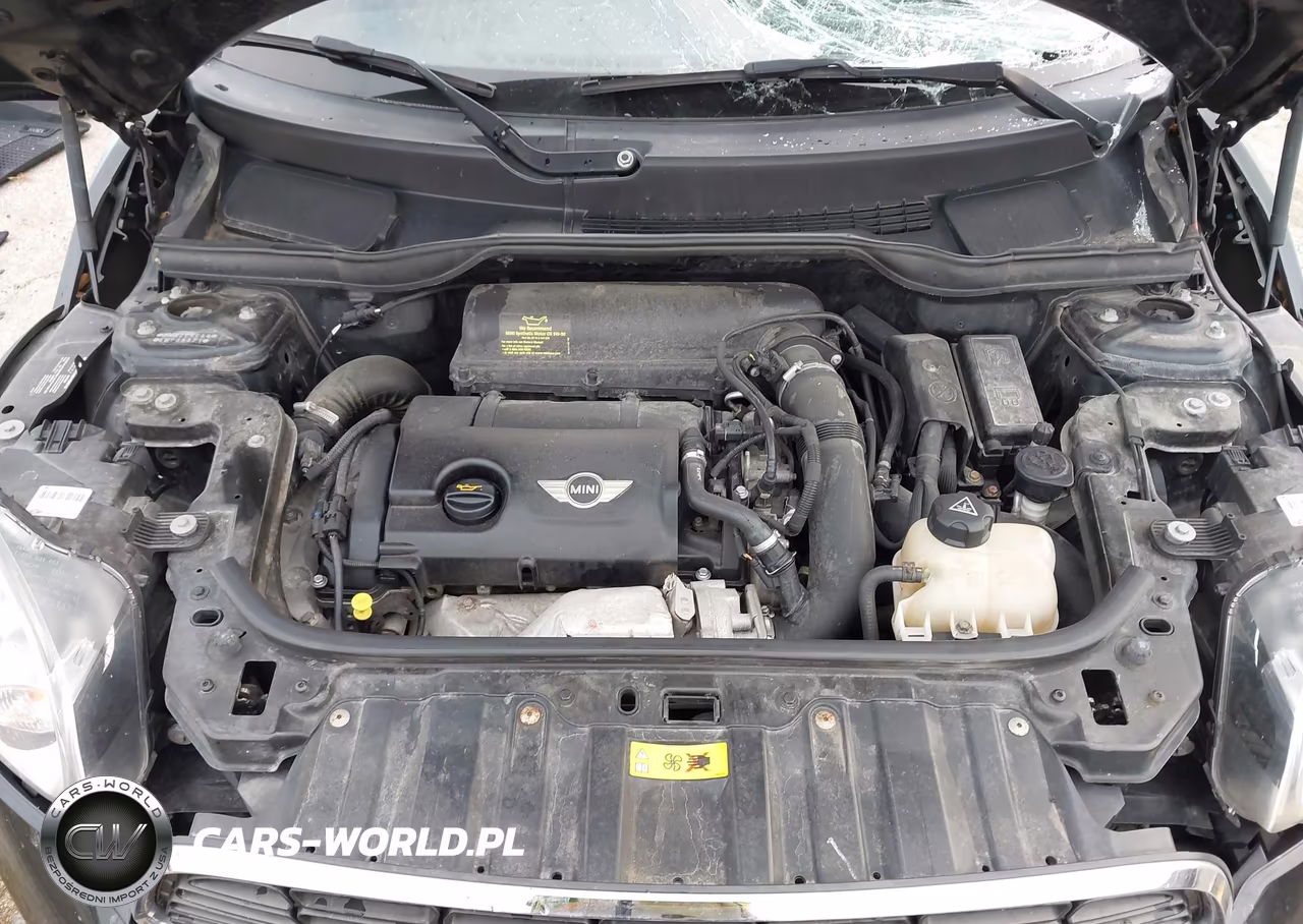 2014 Mini Countryman Cooper S VIN:WMWZC5C56EWP35571 - 10