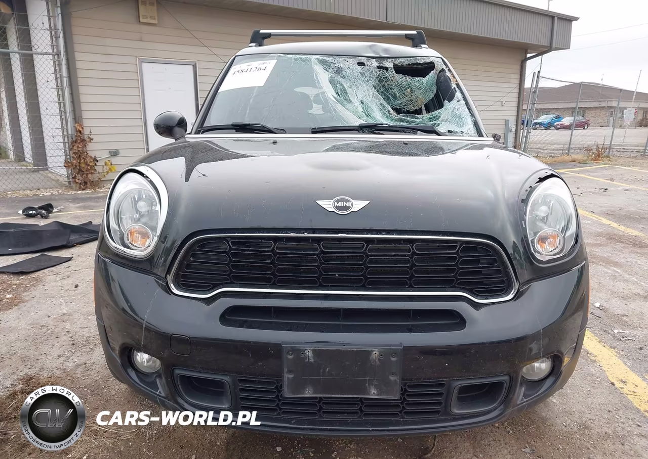 2014 Mini Countryman Cooper S VIN:WMWZC5C56EWP35571 - 13