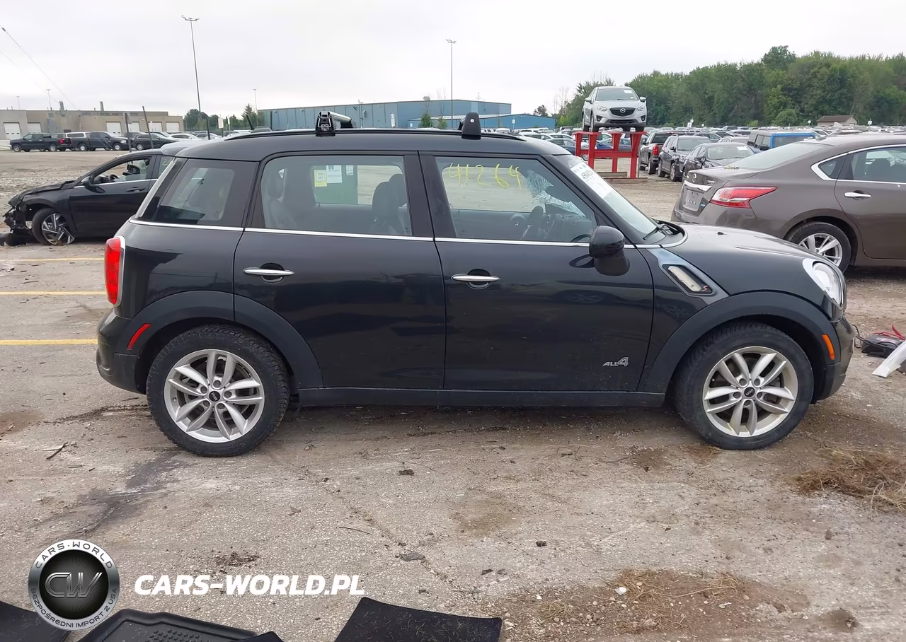 2014 Mini Countryman Cooper S VIN:WMWZC5C56EWP35571 - 14