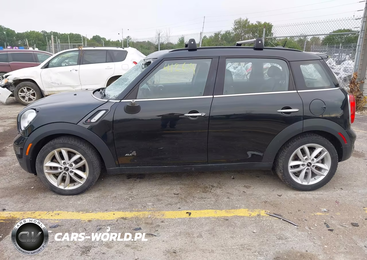 2014 Mini Countryman Cooper S VIN:WMWZC5C56EWP35571 - 15