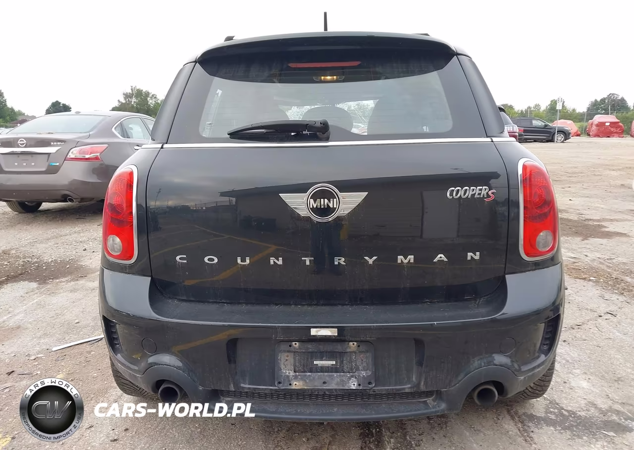 2014 Mini Countryman Cooper S VIN:WMWZC5C56EWP35571 - 17