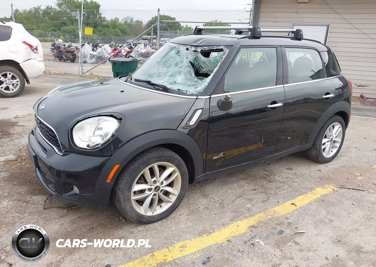 2014 Mini Countryman Cooper S VIN:WMWZC5C56EWP35571 - 2
