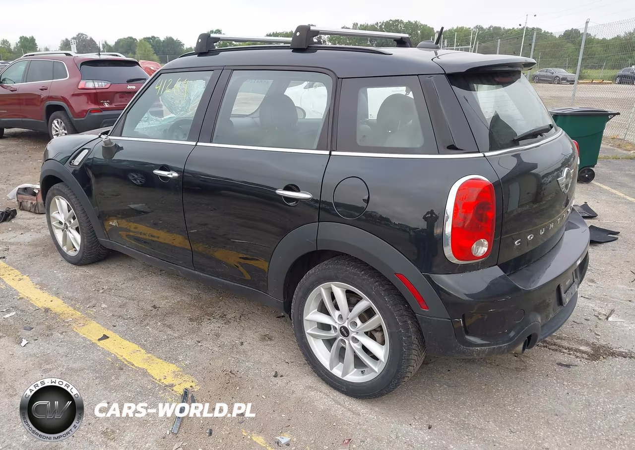 2014 Mini Countryman Cooper S VIN:WMWZC5C56EWP35571 - 3