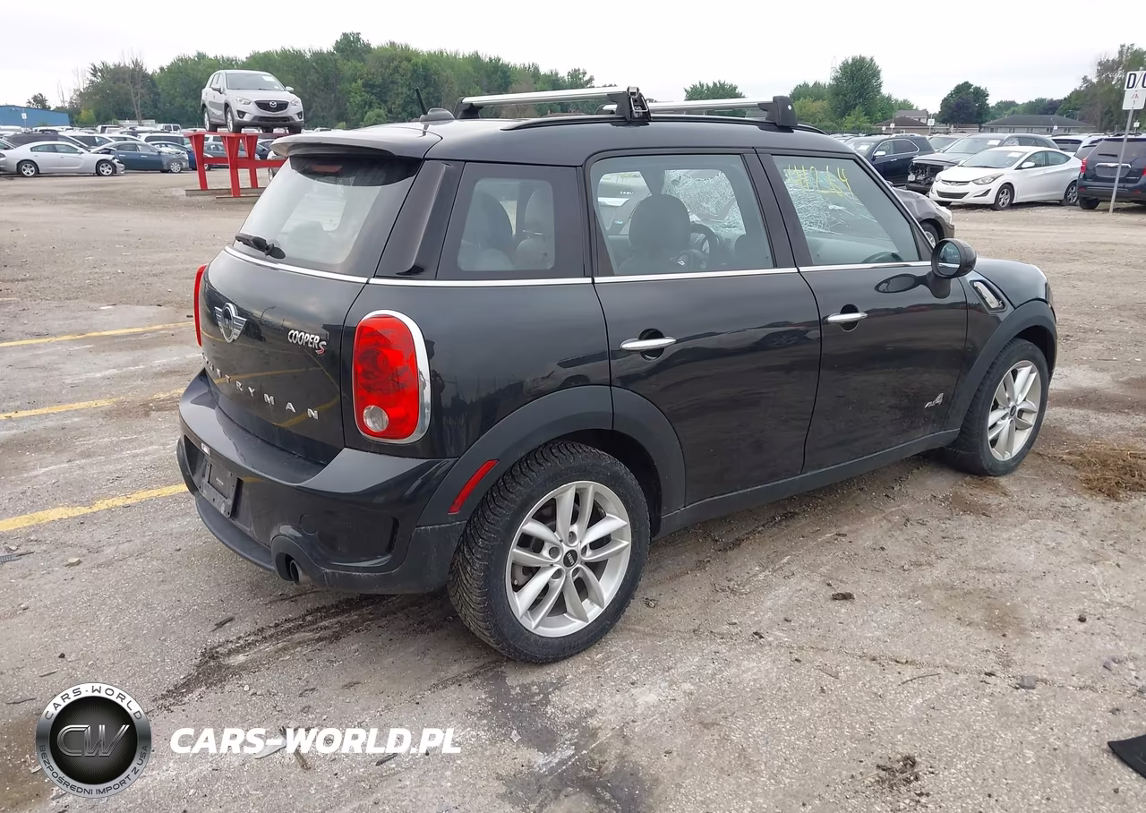 2014 Mini Countryman Cooper S VIN:WMWZC5C56EWP35571 - 4