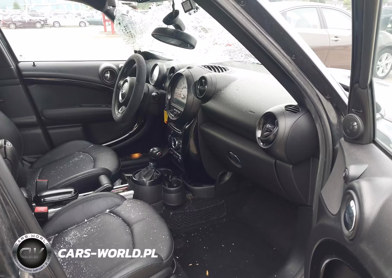 2014 Mini Countryman Cooper S VIN:WMWZC5C56EWP35571 - 5