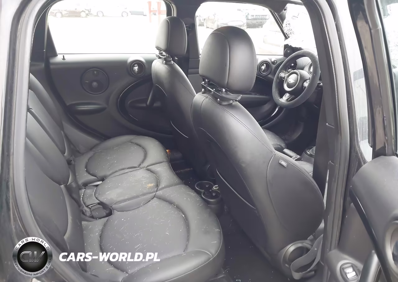 2014 Mini Countryman Cooper S VIN:WMWZC5C56EWP35571 - 8