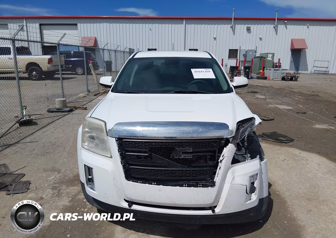 2014 GMC Terrain Sle-1 VIN:2GKALMEK3E6245892 - 12