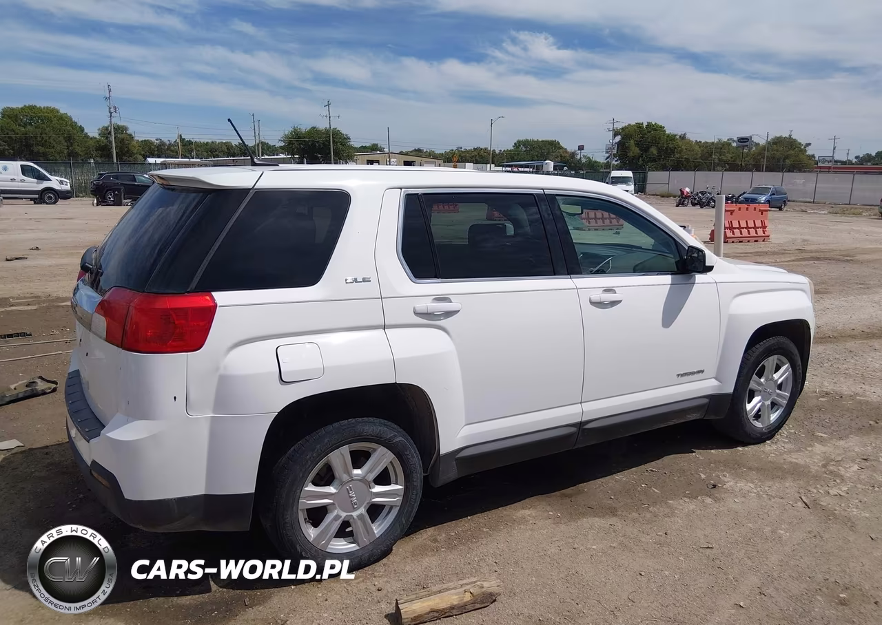 2014 GMC Terrain Sle-1 VIN:2GKALMEK3E6245892 - 13