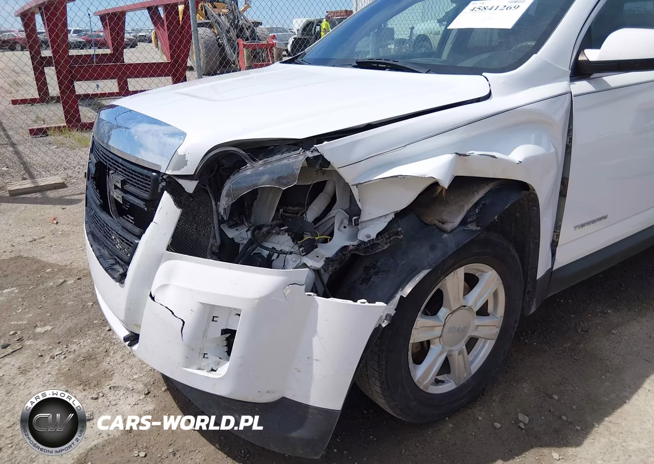 2014 GMC Terrain Sle-1 VIN:2GKALMEK3E6245892 - 6