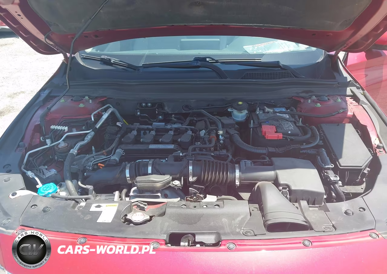 2020 Honda Accord Lx VIN:1HGCV1F15LA029644 - 10