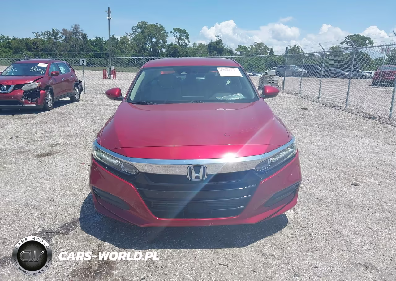 2020 Honda Accord Lx VIN:1HGCV1F15LA029644 - 12