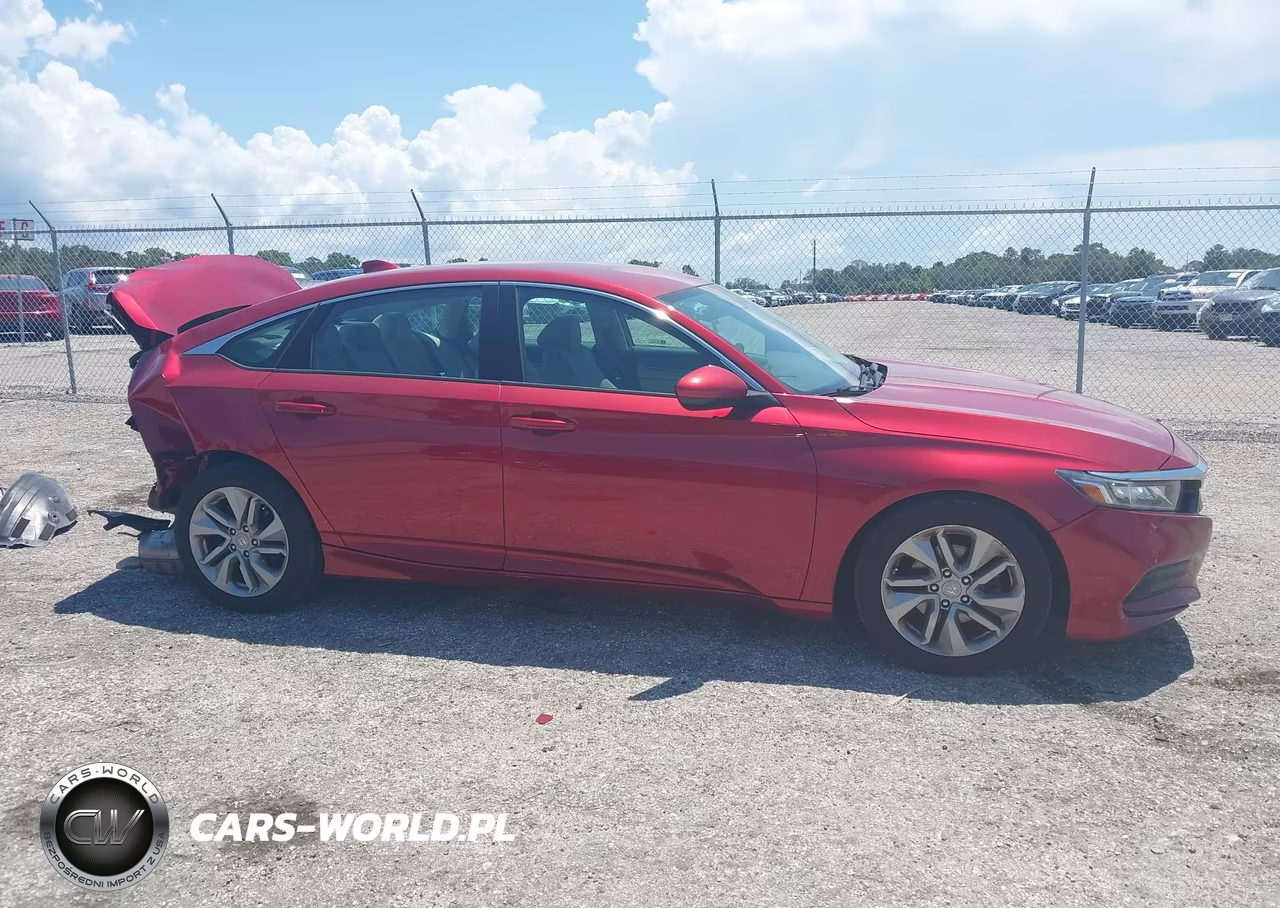 2020 Honda Accord Lx VIN:1HGCV1F15LA029644 - 13