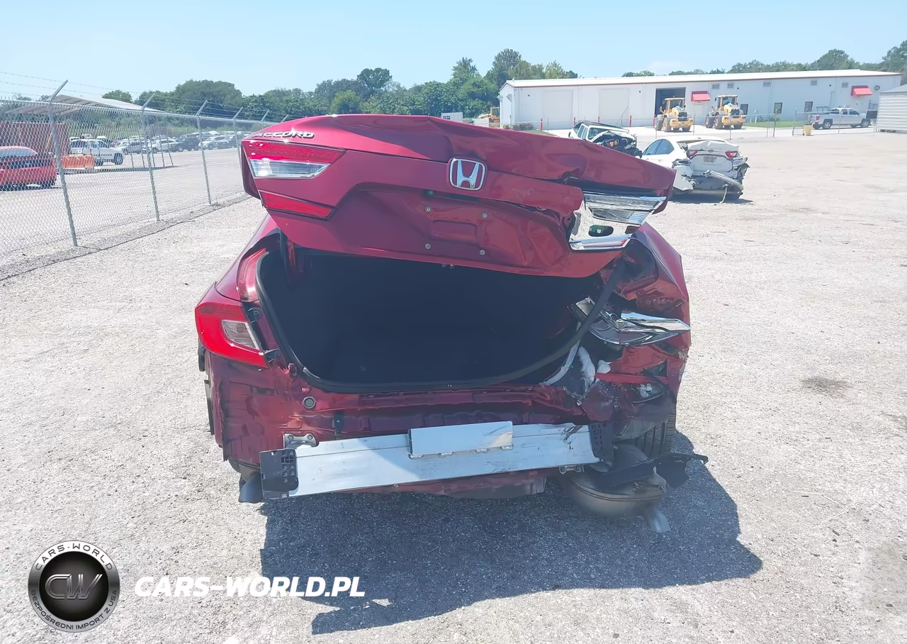 2020 Honda Accord Lx VIN:1HGCV1F15LA029644 - 16
