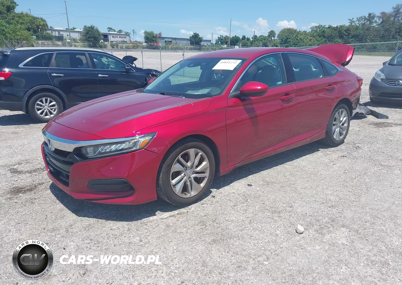 2020 Honda Accord Lx VIN:1HGCV1F15LA029644 - 2