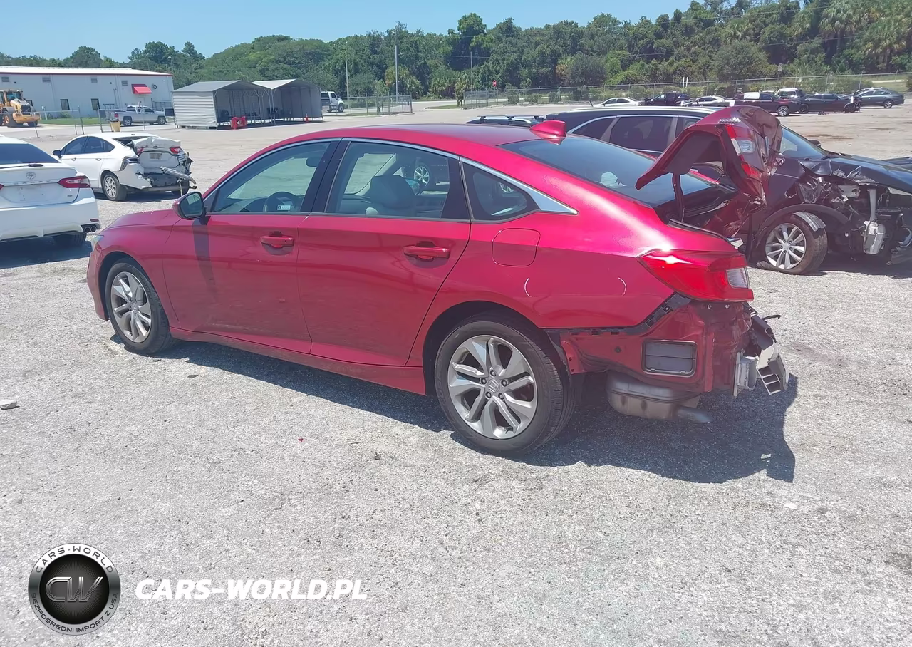 2020 Honda Accord Lx VIN:1HGCV1F15LA029644 - 3