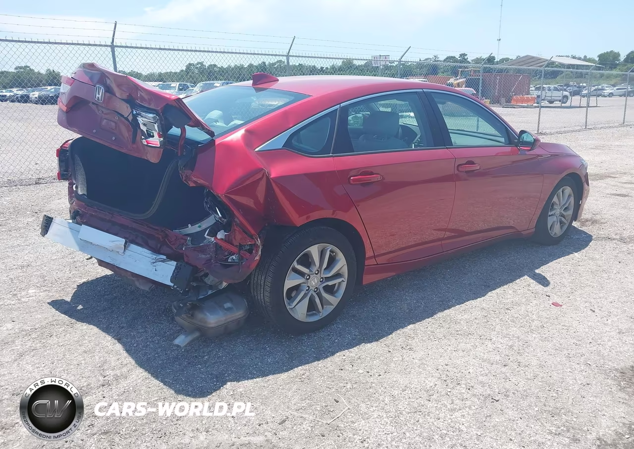 2020 Honda Accord Lx VIN:1HGCV1F15LA029644 - 4
