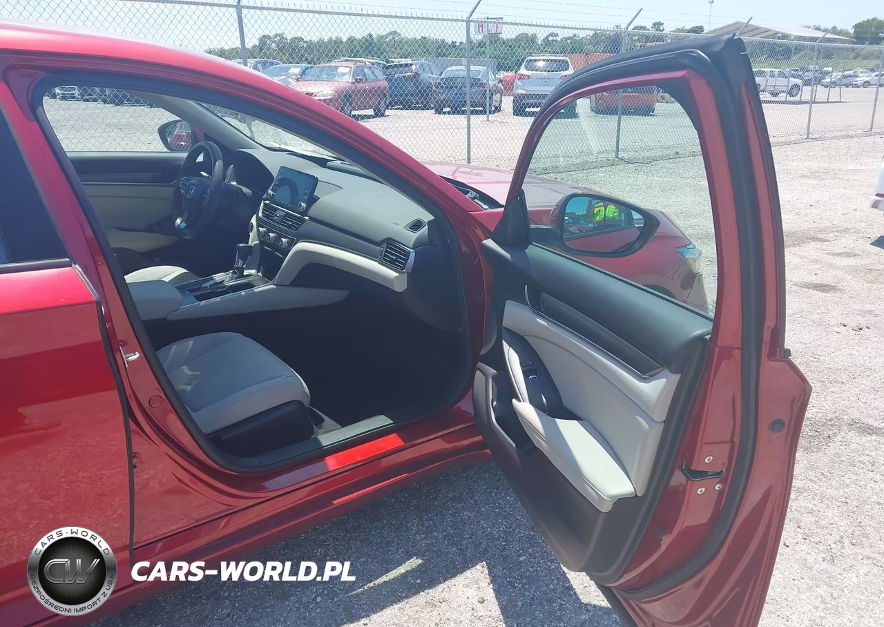 2020 Honda Accord Lx VIN:1HGCV1F15LA029644 - 5