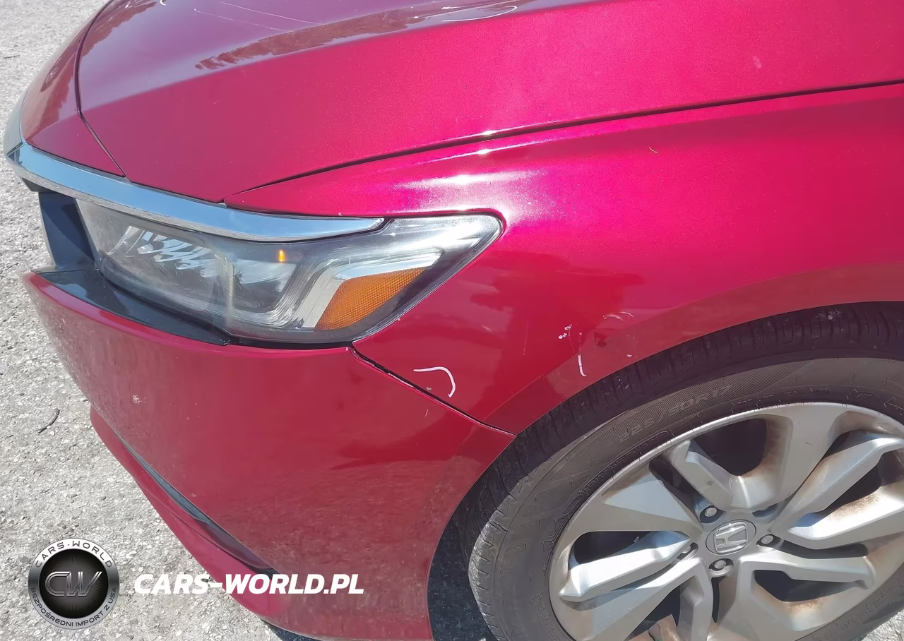 2020 Honda Accord Lx VIN:1HGCV1F15LA029644 - 6