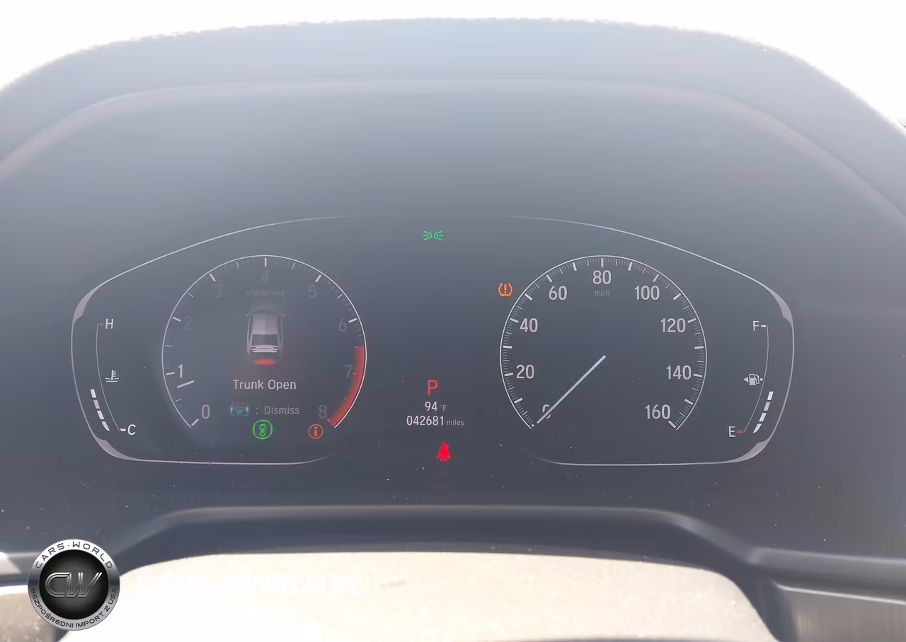 2020 Honda Accord Lx VIN:1HGCV1F15LA029644 - 7