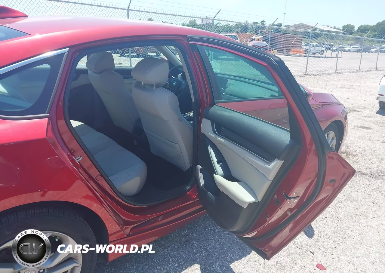 2020 Honda Accord Lx VIN:1HGCV1F15LA029644 - 8