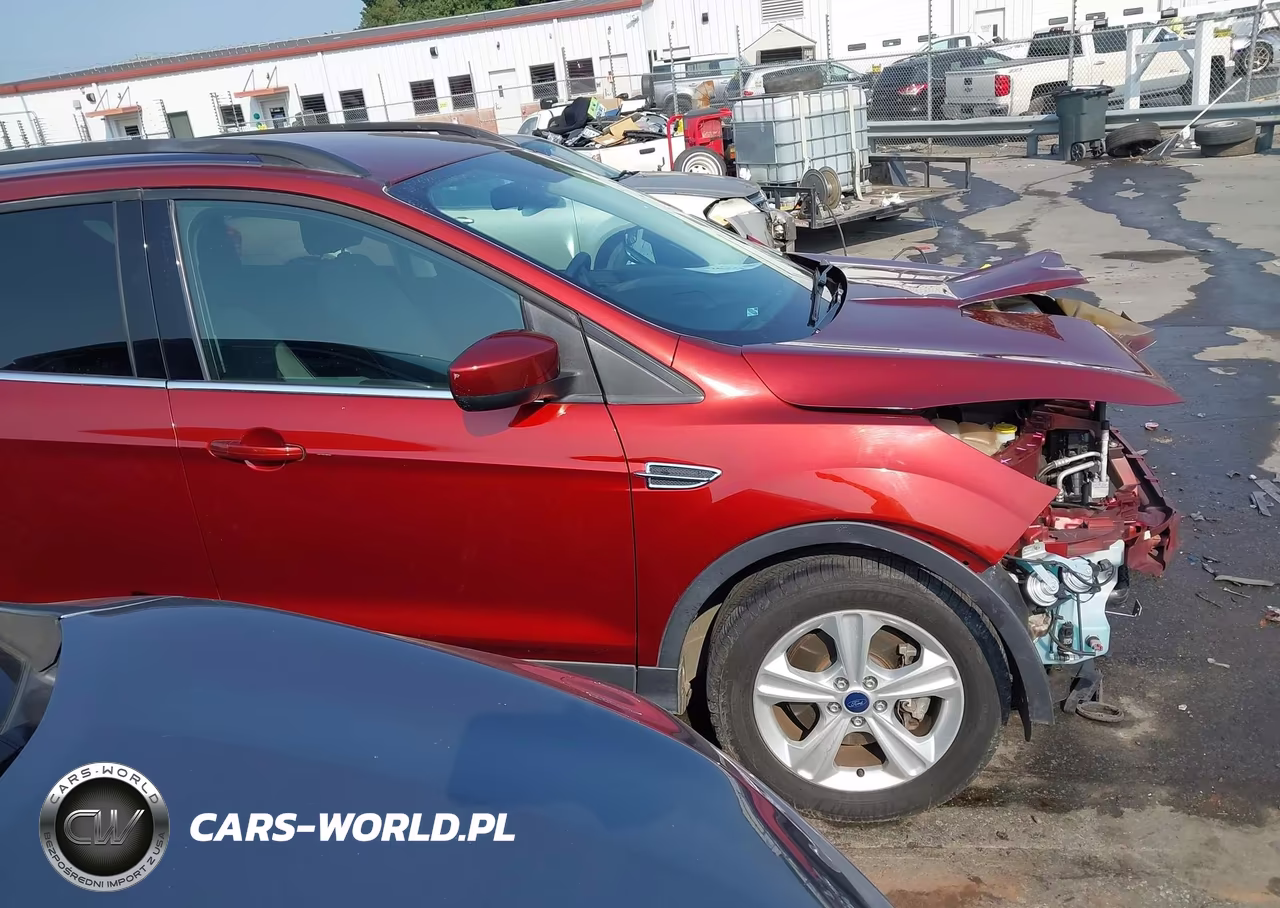 2016 Ford Escape Se VIN:1FMCU9G90GUC17024 - 13