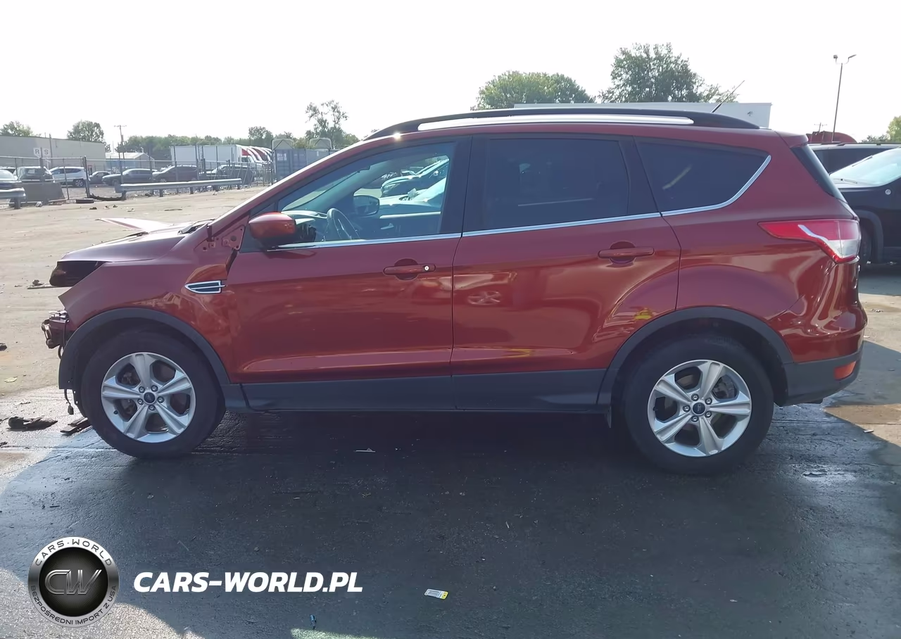 2016 Ford Escape Se VIN:1FMCU9G90GUC17024 - 14