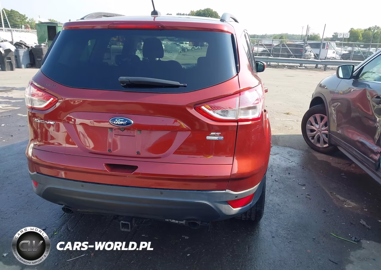 2016 Ford Escape Se VIN:1FMCU9G90GUC17024 - 16