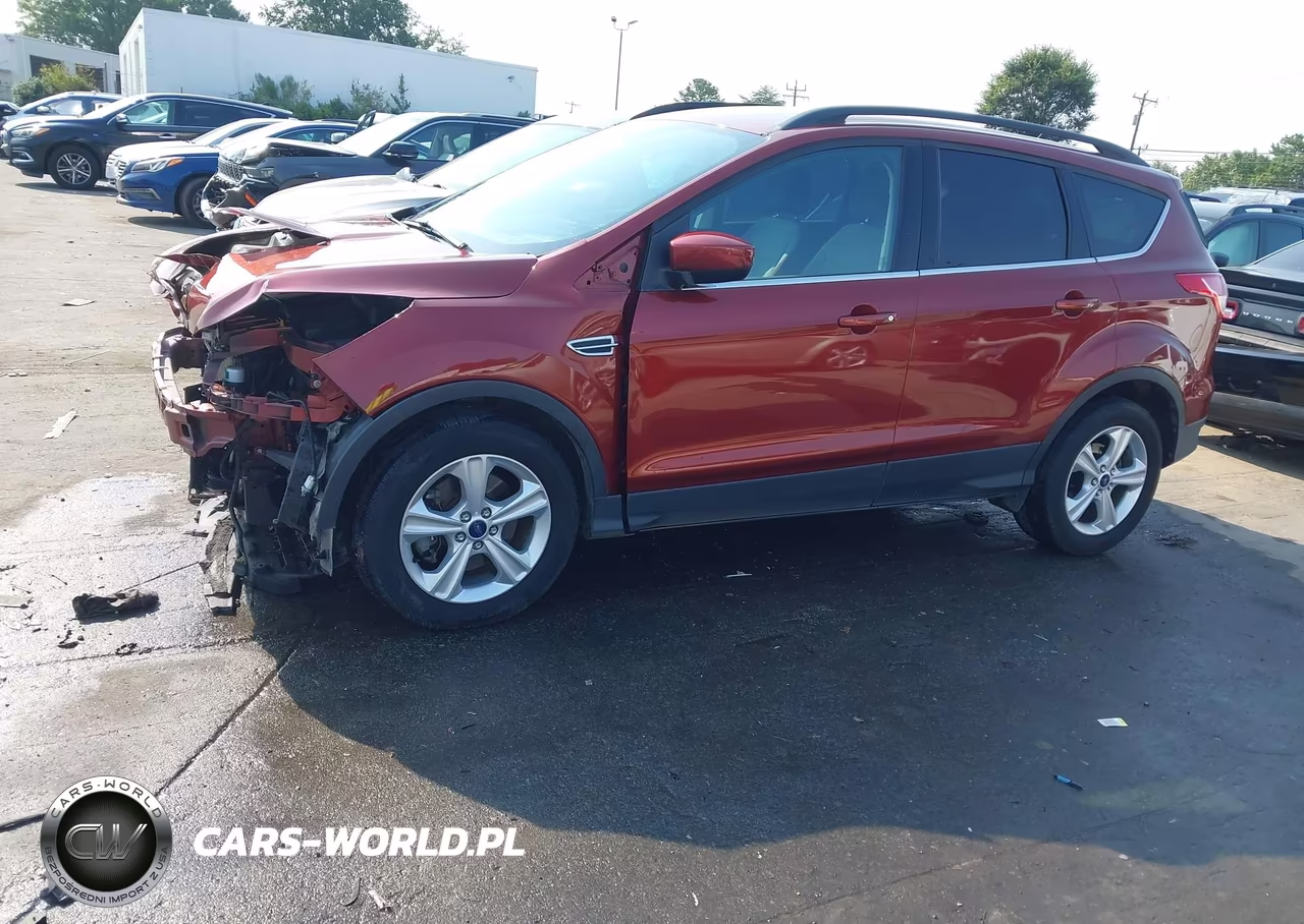 2016 Ford Escape Se VIN:1FMCU9G90GUC17024 - 2