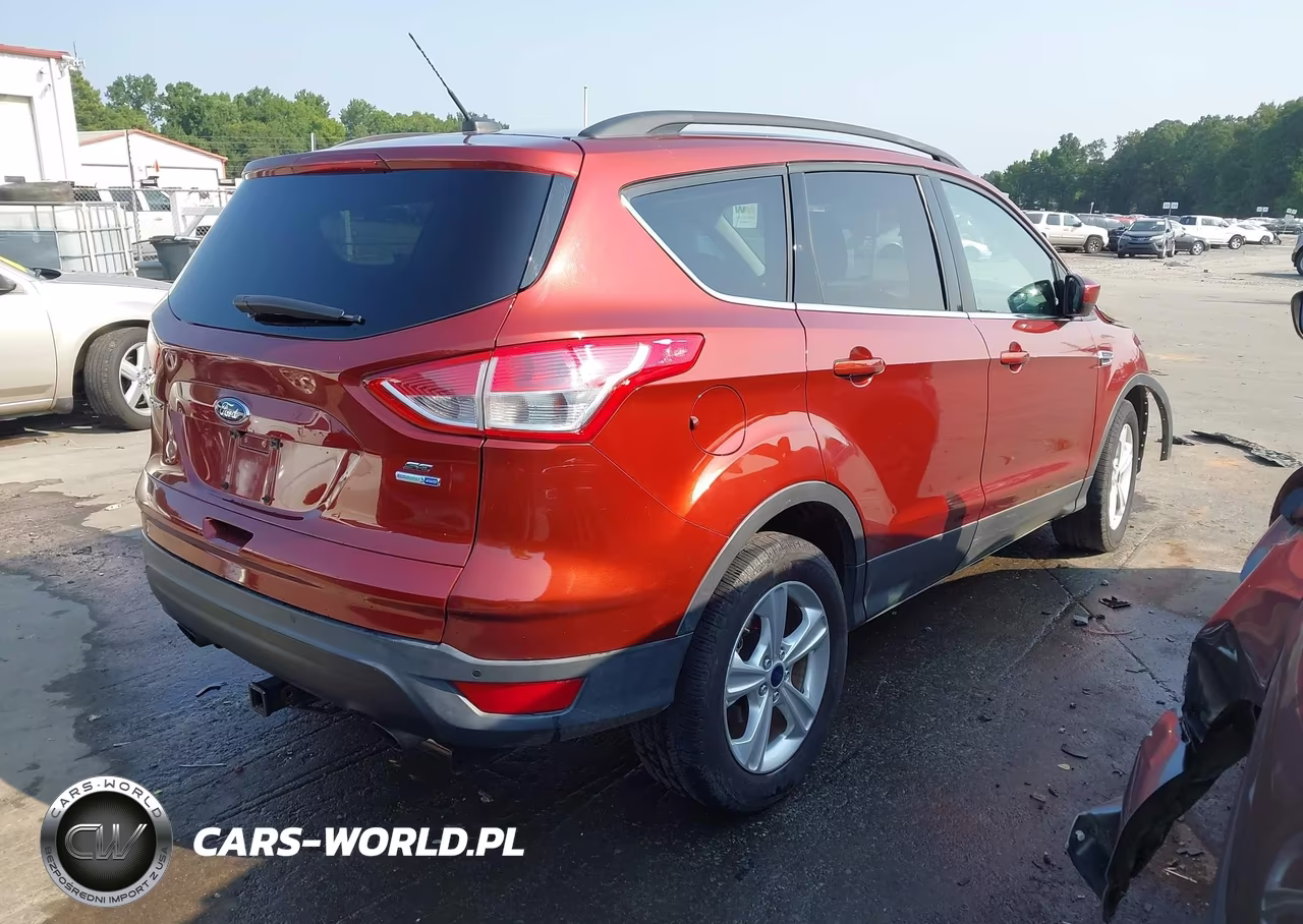 2016 Ford Escape Se VIN:1FMCU9G90GUC17024 - 4