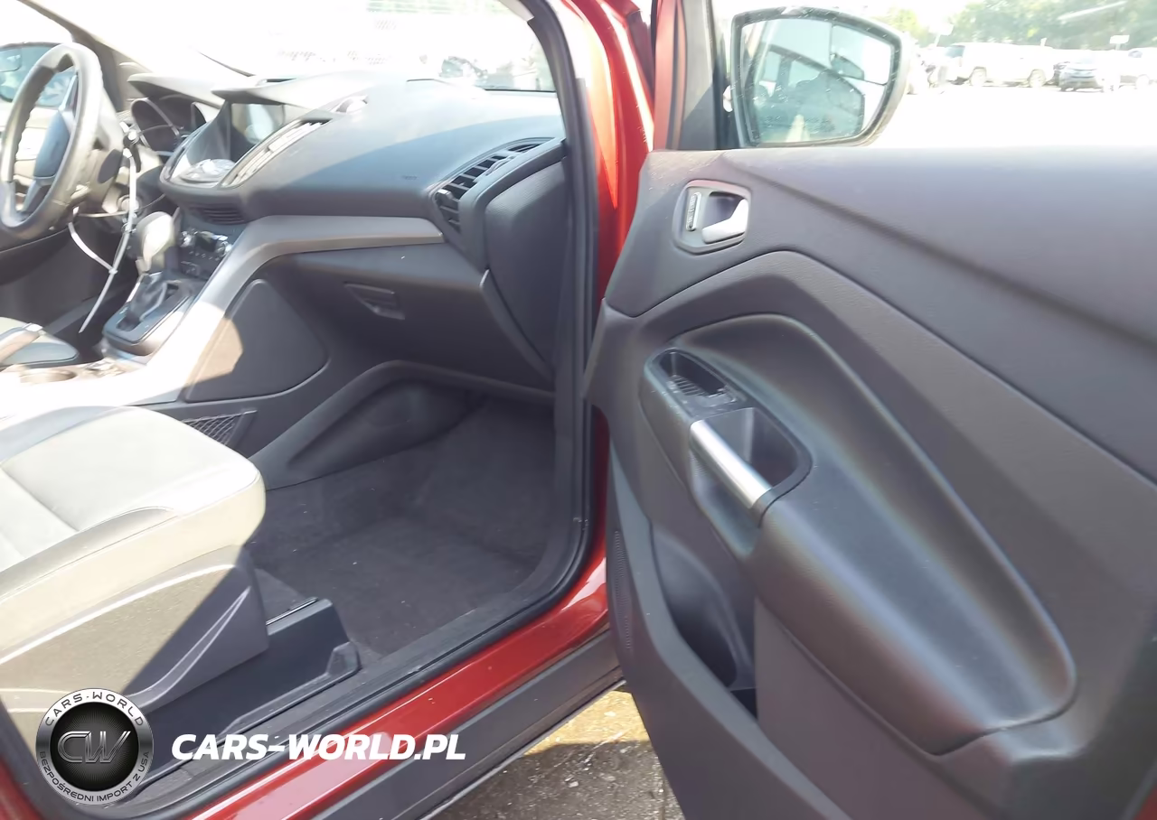2016 Ford Escape Se VIN:1FMCU9G90GUC17024 - 5