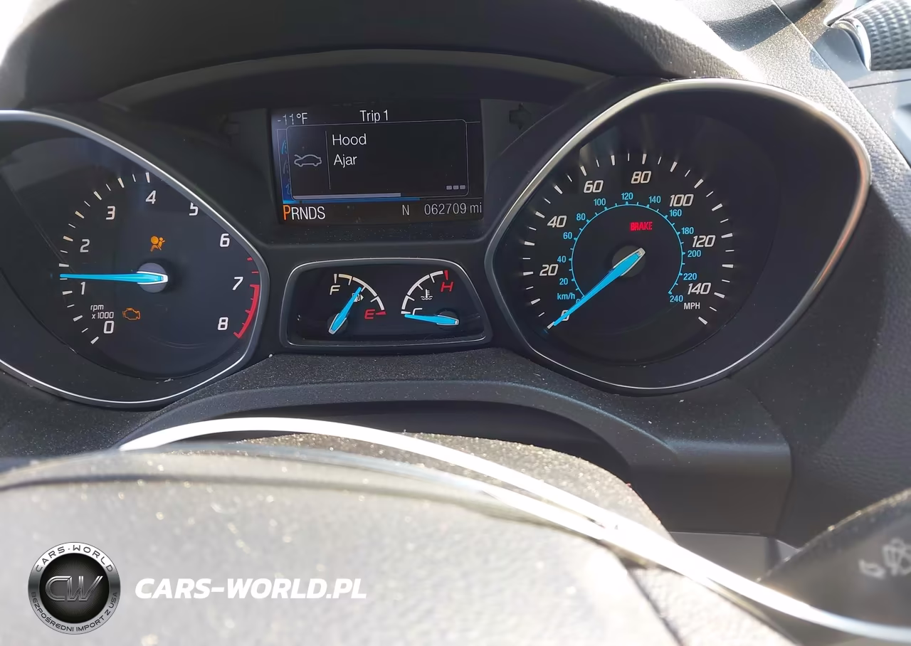 2016 Ford Escape Se VIN:1FMCU9G90GUC17024 - 7