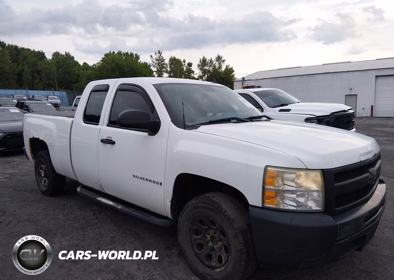 2009 Chevrolet Silverado 1500 Work Truck