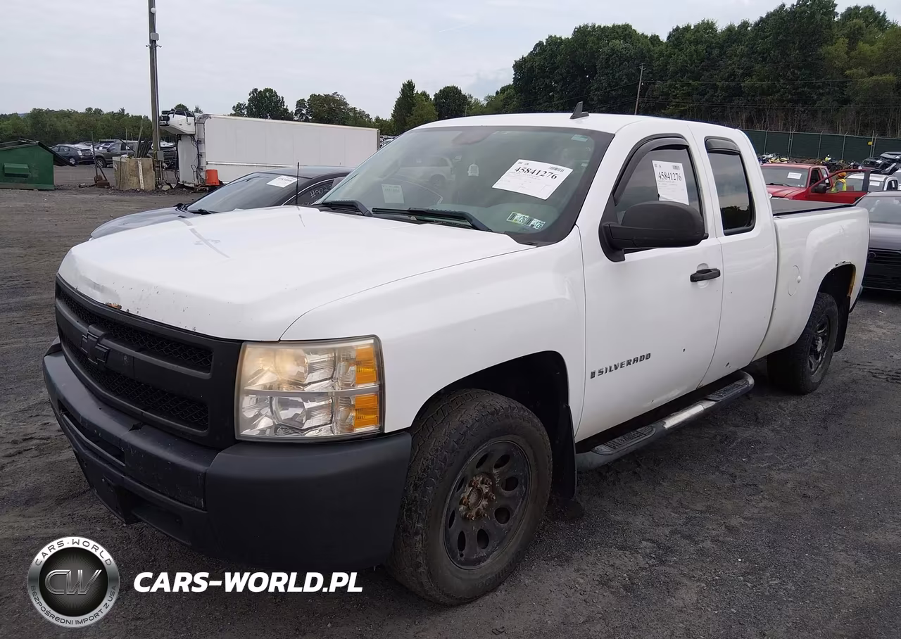 2009 Chevrolet Silverado 1500 Work Truck VIN:1GCEC19X79Z167726 - 2
