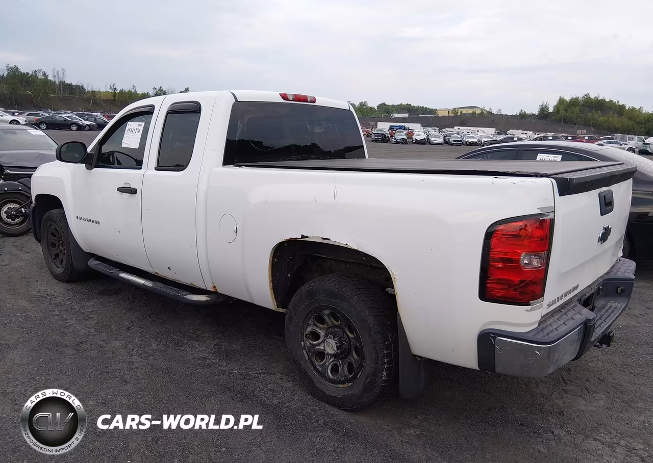 2009 Chevrolet Silverado 1500 Work Truck VIN:1GCEC19X79Z167726 - 3