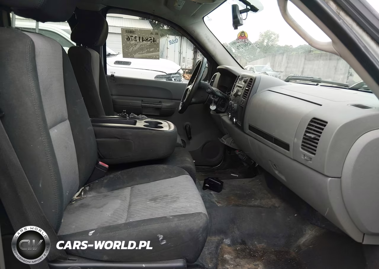 2009 Chevrolet Silverado 1500 Work Truck VIN:1GCEC19X79Z167726 - 5