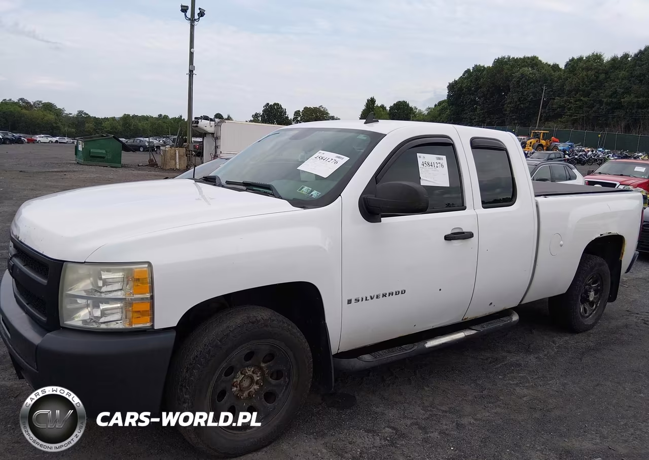 2009 Chevrolet Silverado 1500 Work Truck VIN:1GCEC19X79Z167726 - 6