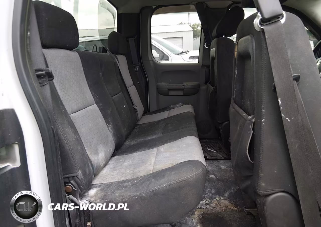 2009 Chevrolet Silverado 1500 Work Truck VIN:1GCEC19X79Z167726 - 8